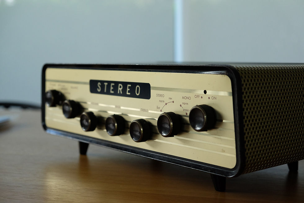 Thumbnail: Mble Stereophonic Amplifier BBO845
