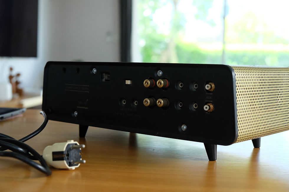 Thumbnail: Mble Stereophonic Amplifier BBO845