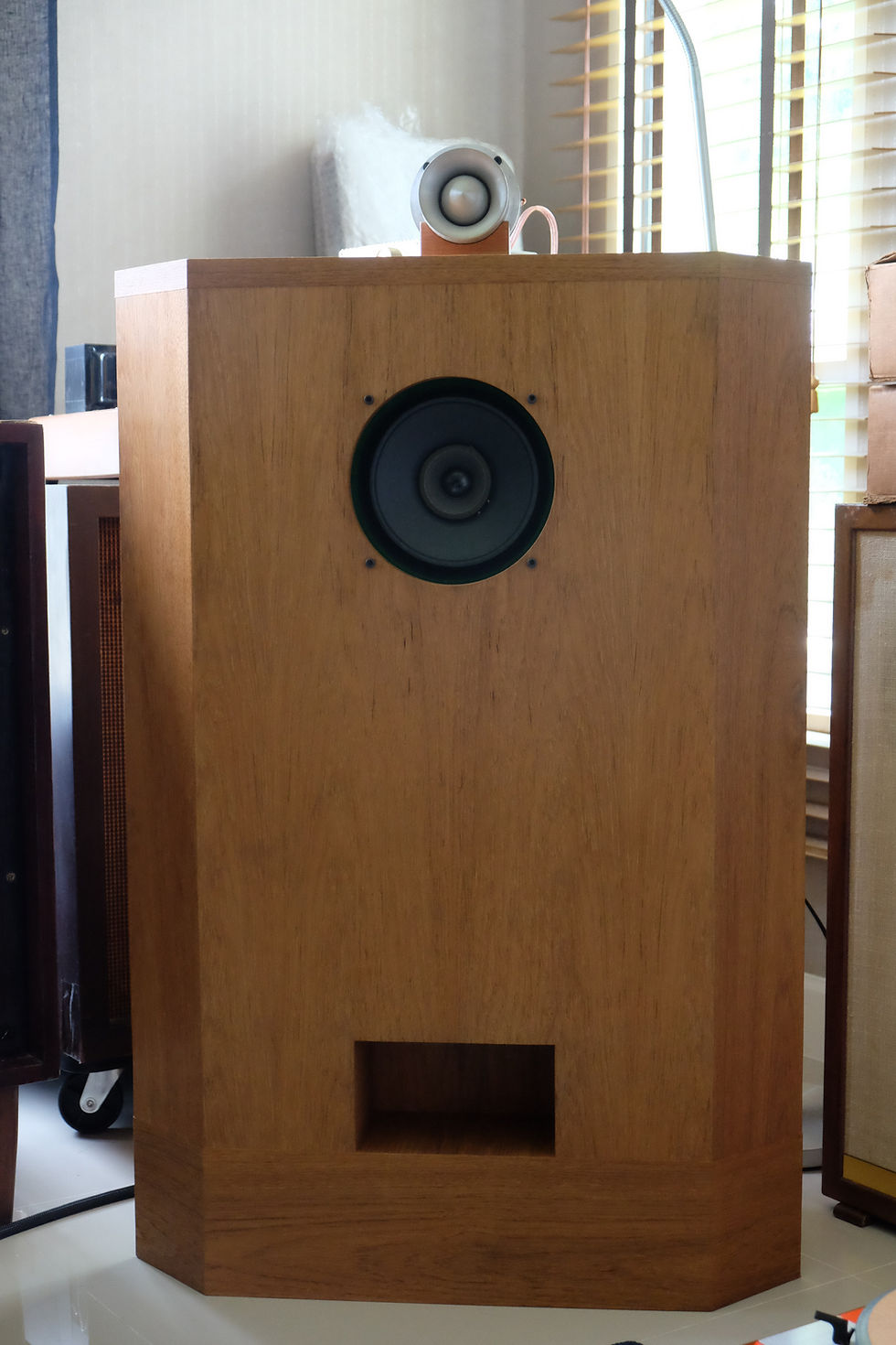 Thumbnail: Wharfedale Super 8 Without Tweeter