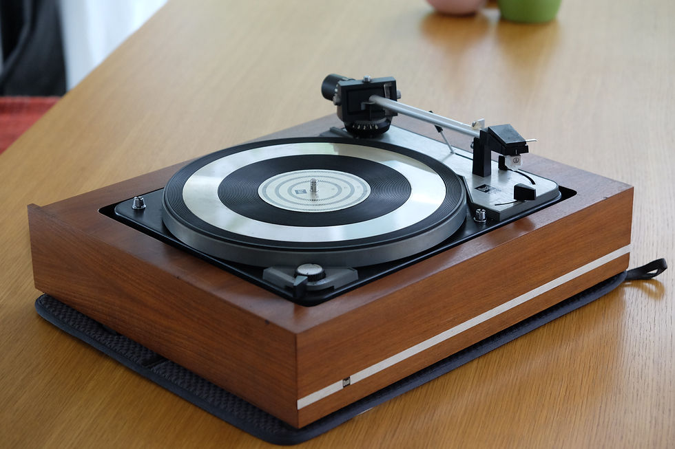 Thumbnail: Dual 1019 Turntable