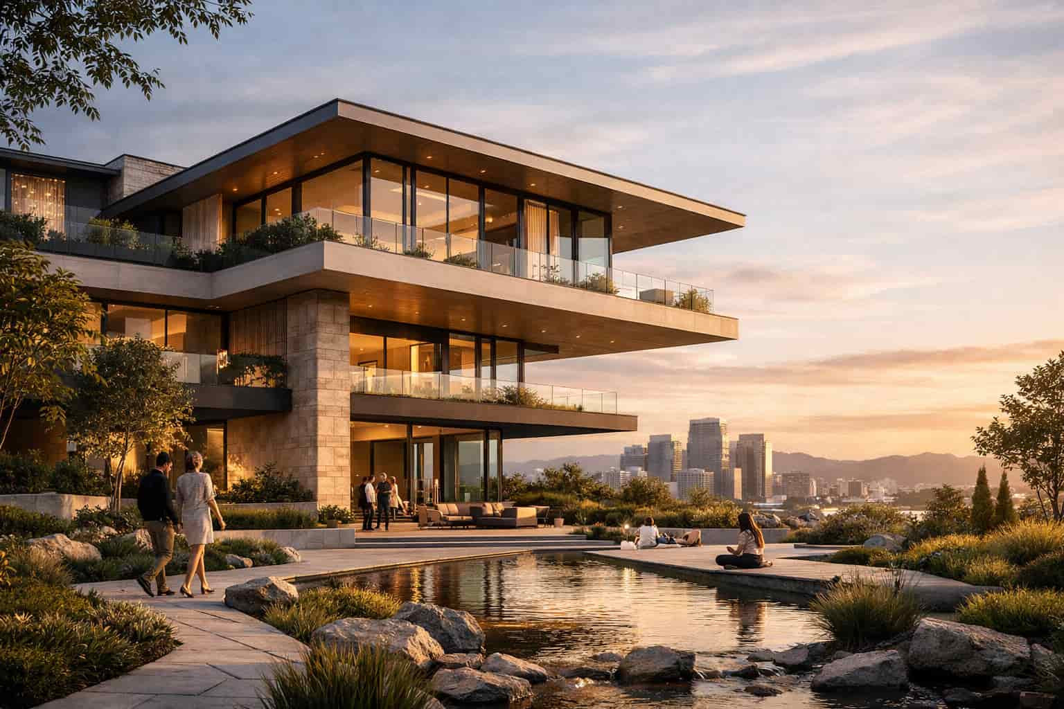 Market Rendering Design The Role of Marketing Render in Architectural Storytelling