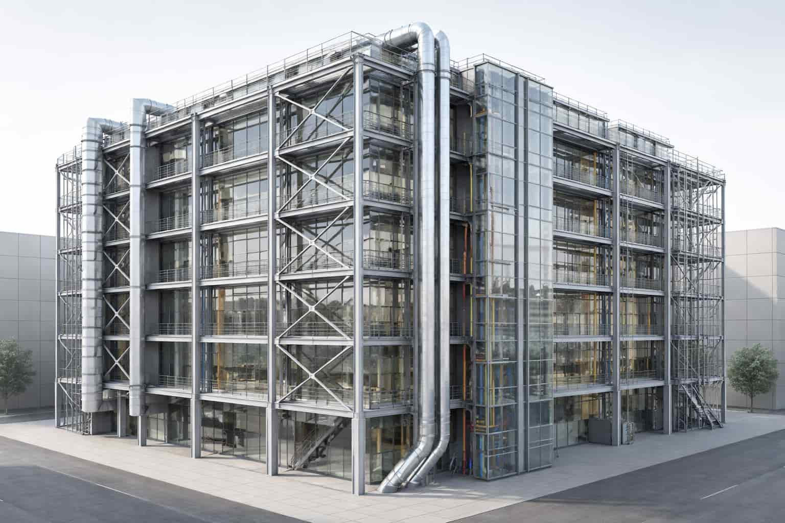 Hight Tech Building What Is High-Tech Architecture? A Complete Guide