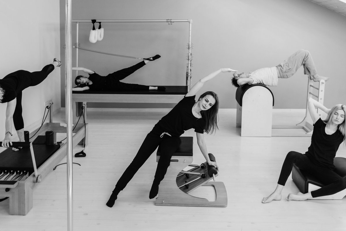 Inside Movement for Life Studio