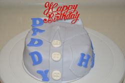 Working-Shirt Sugarpaste Cake