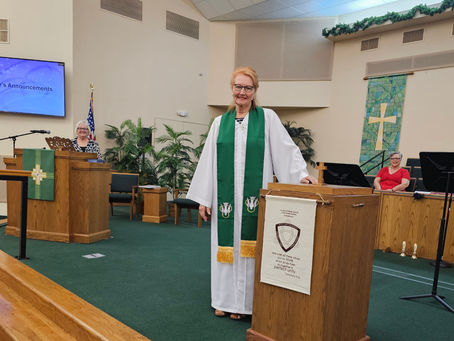 Experience the Spirit: Sunday Services at First Presbyterian Church Mission