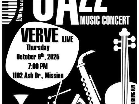FREE Jazz Concert by the Verve!!