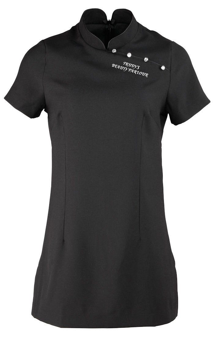 Thumbnail: Personalised Mika beauty and spa tunic 5