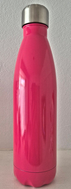 Thumbnail: Laser Engraved Personalised Stainless Steel Water Bottle any name