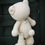 Thumbnail: Banbe Teddy Bear with personalised Hoody Teddy measures 29cm high, Great Gift 3