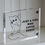 Thumbnail: Fox Plaque | Just A Girl Who Loves Foxes Acrylic Block | Standalone |