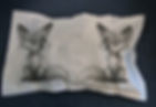 Black and white foxy lady Pillowcase | Great for the fox Fan