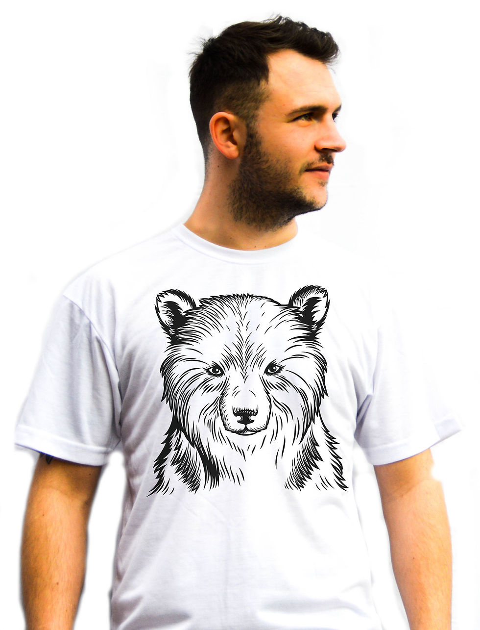 Thumbnail: Unisex Animal T-Shirts Ten Designs to choose from Bear