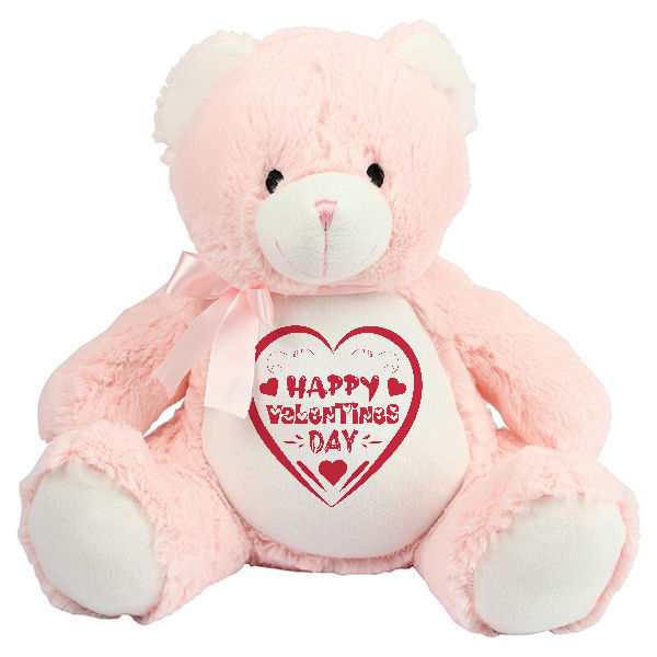 Thumbnail: Personalised Valentine's Day Mumbles Zippie Bears