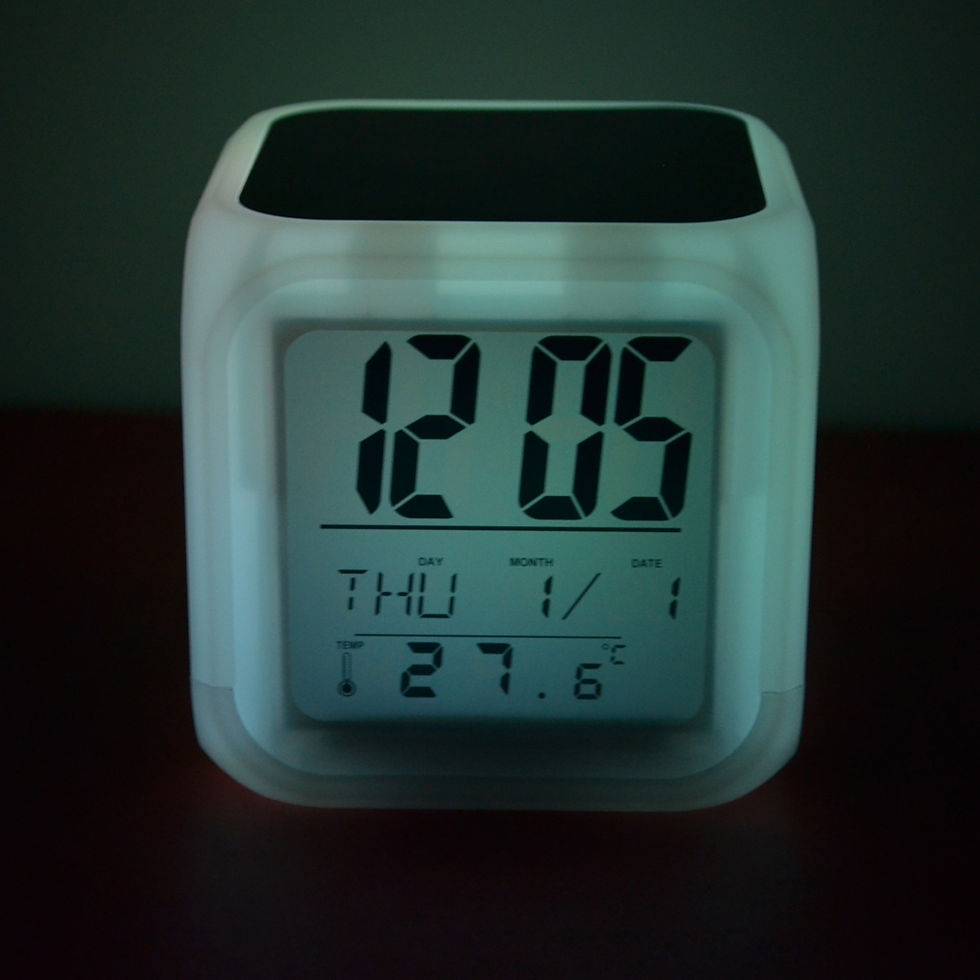 Thumbnail: Personalised Alarm Clocks