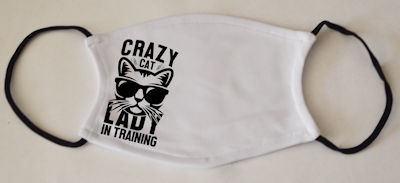Thumbnail: Face Masks with 2 x PM2.5 Filters included Cat Lady