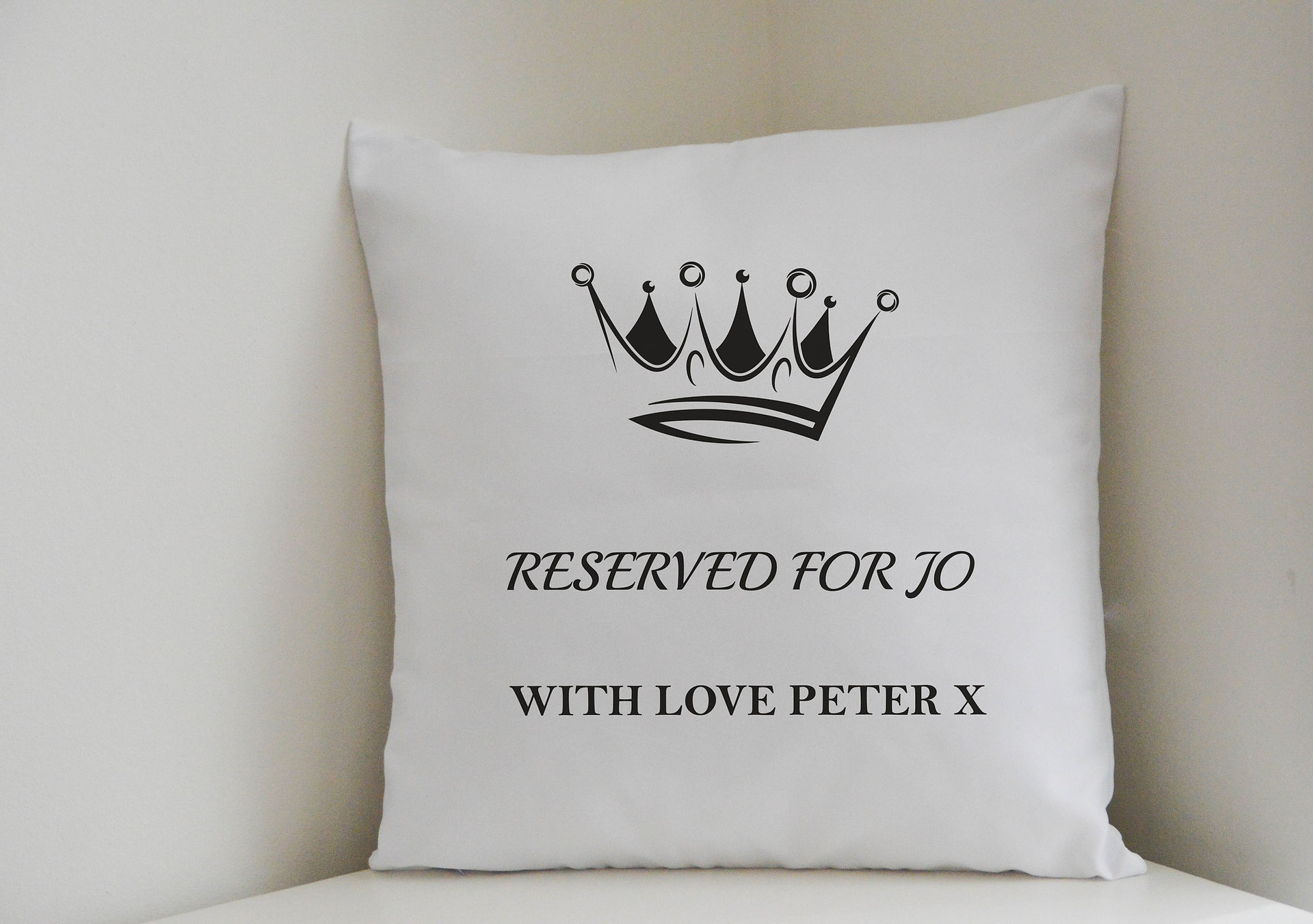 Reserved for YOUR Words