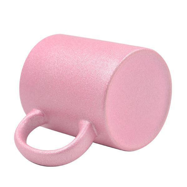 Thumbnail: Pink Mug | Personalised Pink Glitter Mugs |
