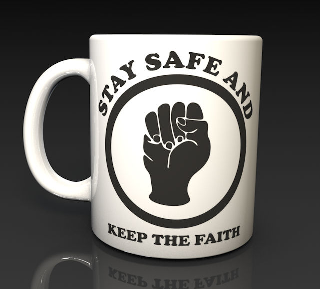 Thumbnail: Northern Soul, MOD, Scooter, Dishwasher Safe Ceramic Mugs 2