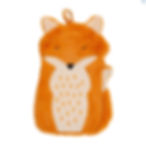 Finley Fox, Highland Cow, White Rabbit and owl Hot Water Bottles