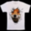 Fox T-Shirt | Red Fox Breakout T-Shirt | Foxes T-Shirt |