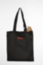 Personalised Professionally Embroidered Organic Cotton Tote Bag Any Name