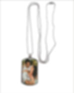 Personalised Necklace 2 designs to choose from, Dog Tag, & Heart Your Photograph