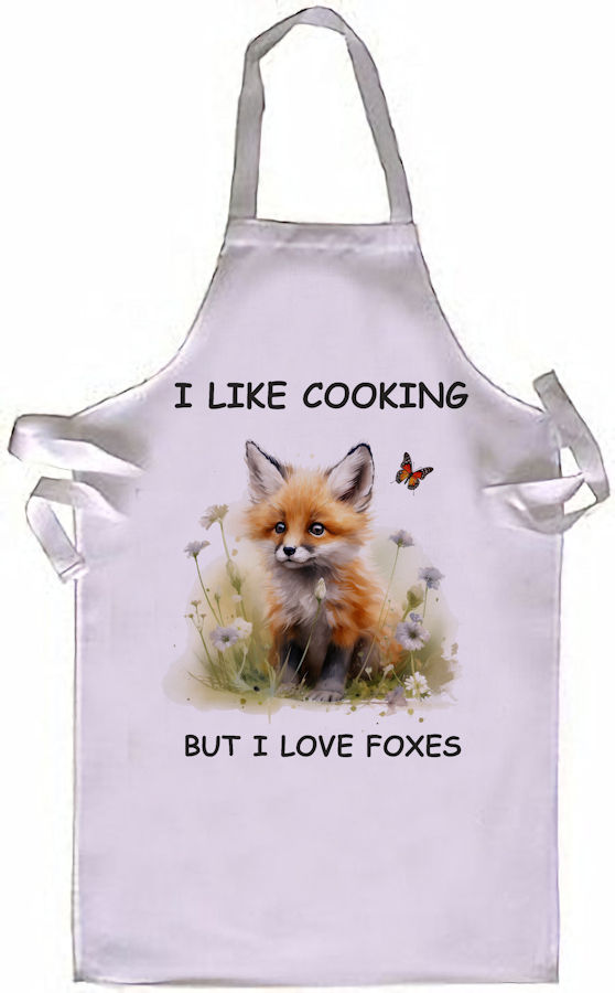 Thumbnail: Fox Aprons I Five new designs to choose from | Foxes