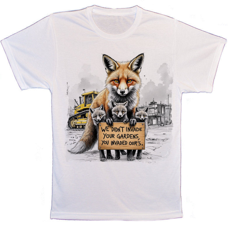 Thumbnail: Unisex Fox T-Shirts | Eleven New Fox Designs to Choose from |