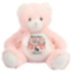 Personalised Valentine's Day Mumbles Zippie Bears