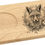Thumbnail: Personalised Fox Coffee/Tea and Biscuit Board plus Fox Mug