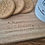 Thumbnail: Personalised Coffee/Tea and Biscuit Board, Plus a personalised Mug