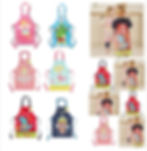 Cooksmart Child Kids wipe clean Cooking, Painting Play PVC APRON Overall Kitchen