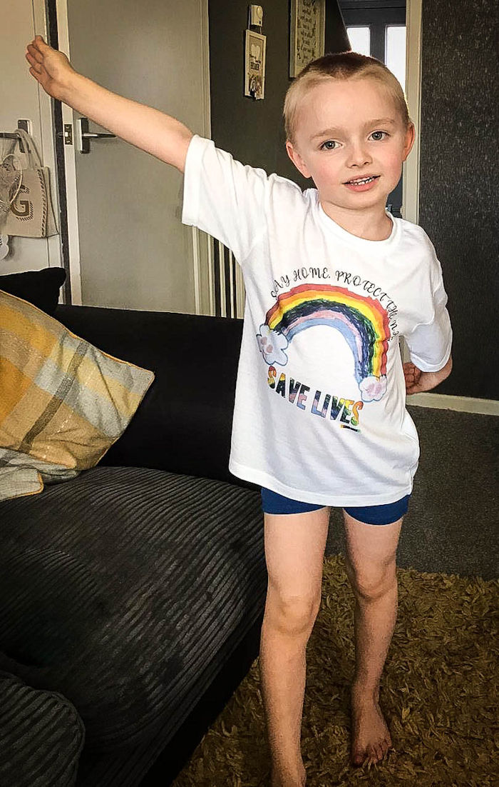 Thumbnail: Personalised Unisex Children's T-Shirts, Kids Art, Kids Drawings 3