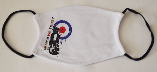 Thumbnail: Northern Soul, Scooter, Mod  Face masks Seven Designs to choose from 3
