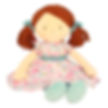 EMBROIDERED Personalised Rag Dolls Bonikka RAG DOLL, BABY from New Born upwards 1