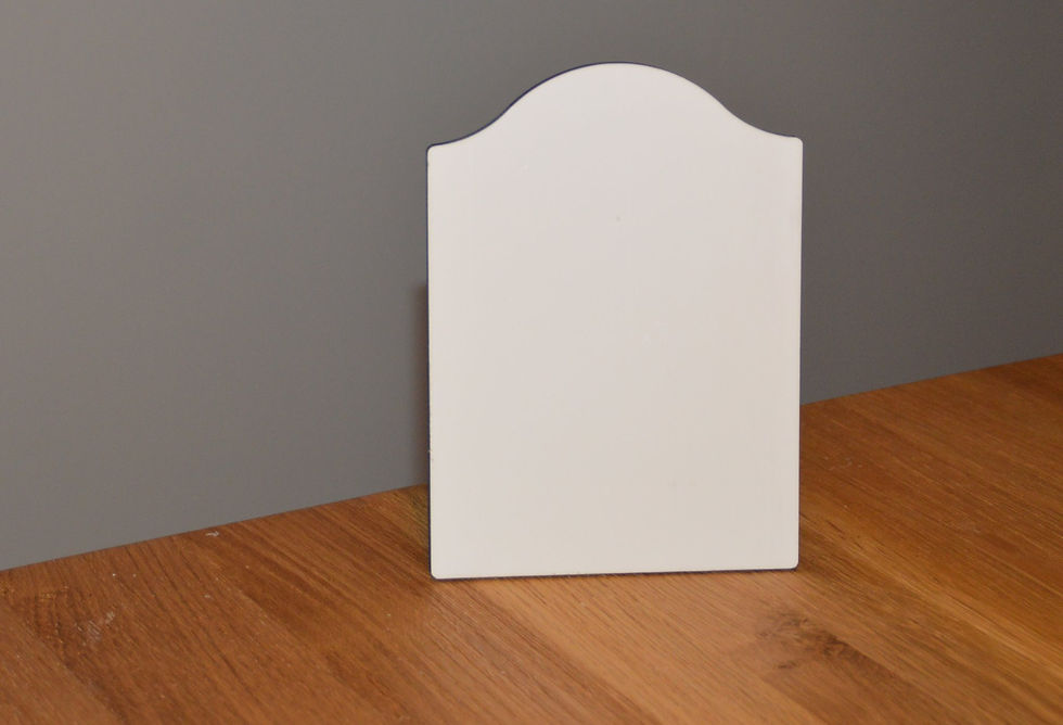 Personalised Frame | Personalised Arched Photo Frames