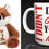 Thumbnail: Mumbles Zippie the Red Fox I Didn't Invade Your Garden, Fox & Mug