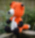 Banbe Fox, Size 29cm high, This Gorgeous Fox Needs a loving home, All Ages