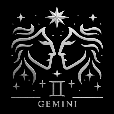 Thumbnail: Personalised with a name Laser engraved Black Slate Zodiac Coasters
