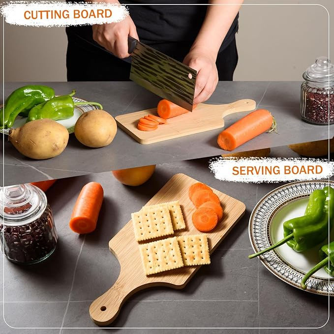 Thumbnail: Fox Chopping Board - Engraved  Wooden Cheese Board Two designs