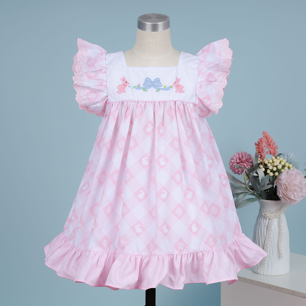 Easter Pattern Dress