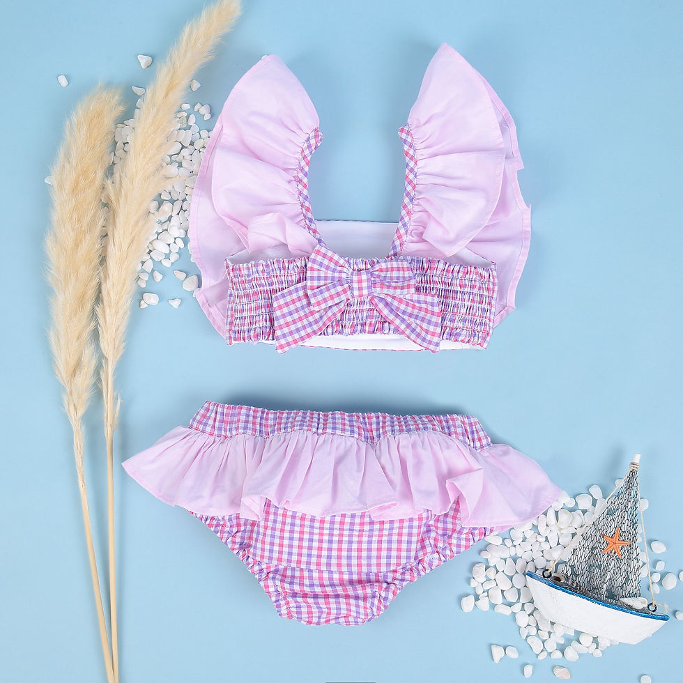 Thumbnail: Seahorse Two Piece Swimsuit