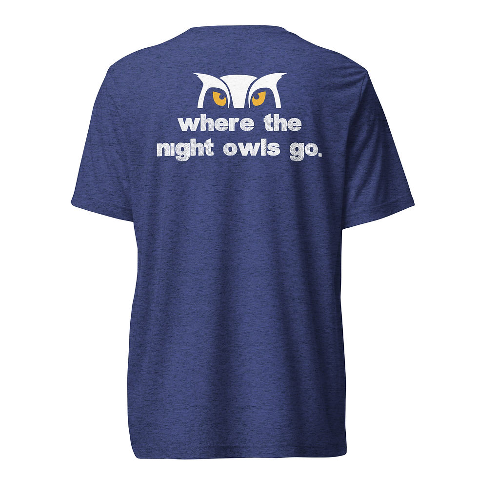 Thumbnail: Unisex Tri-Blend T-Shirt | Bella + Canvas 3413