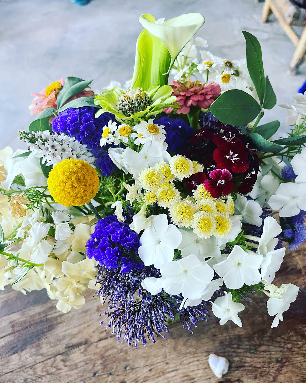 Summery centerpiece