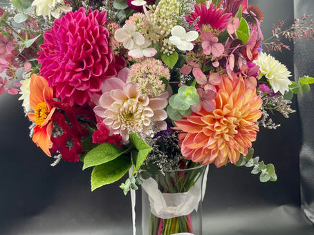 September Wedding Flowers