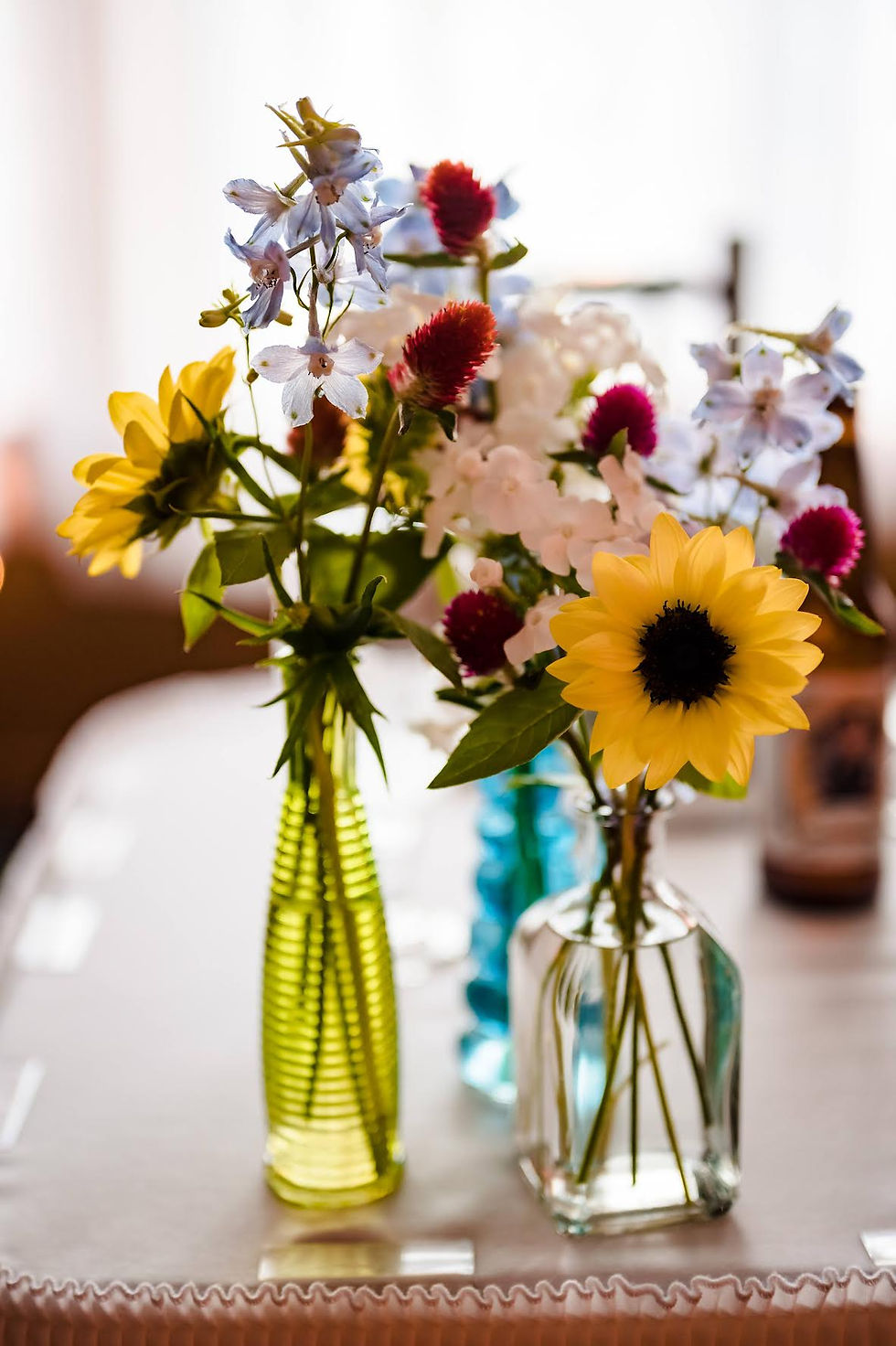 Mini bud vases