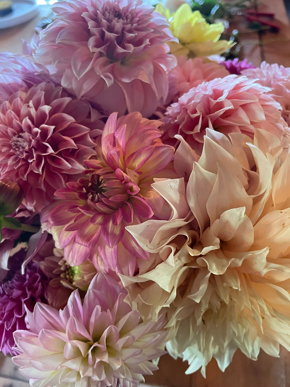 August Wedding Flowers