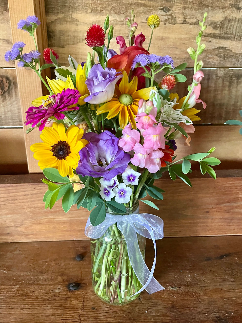 Pint Mason Jar $50