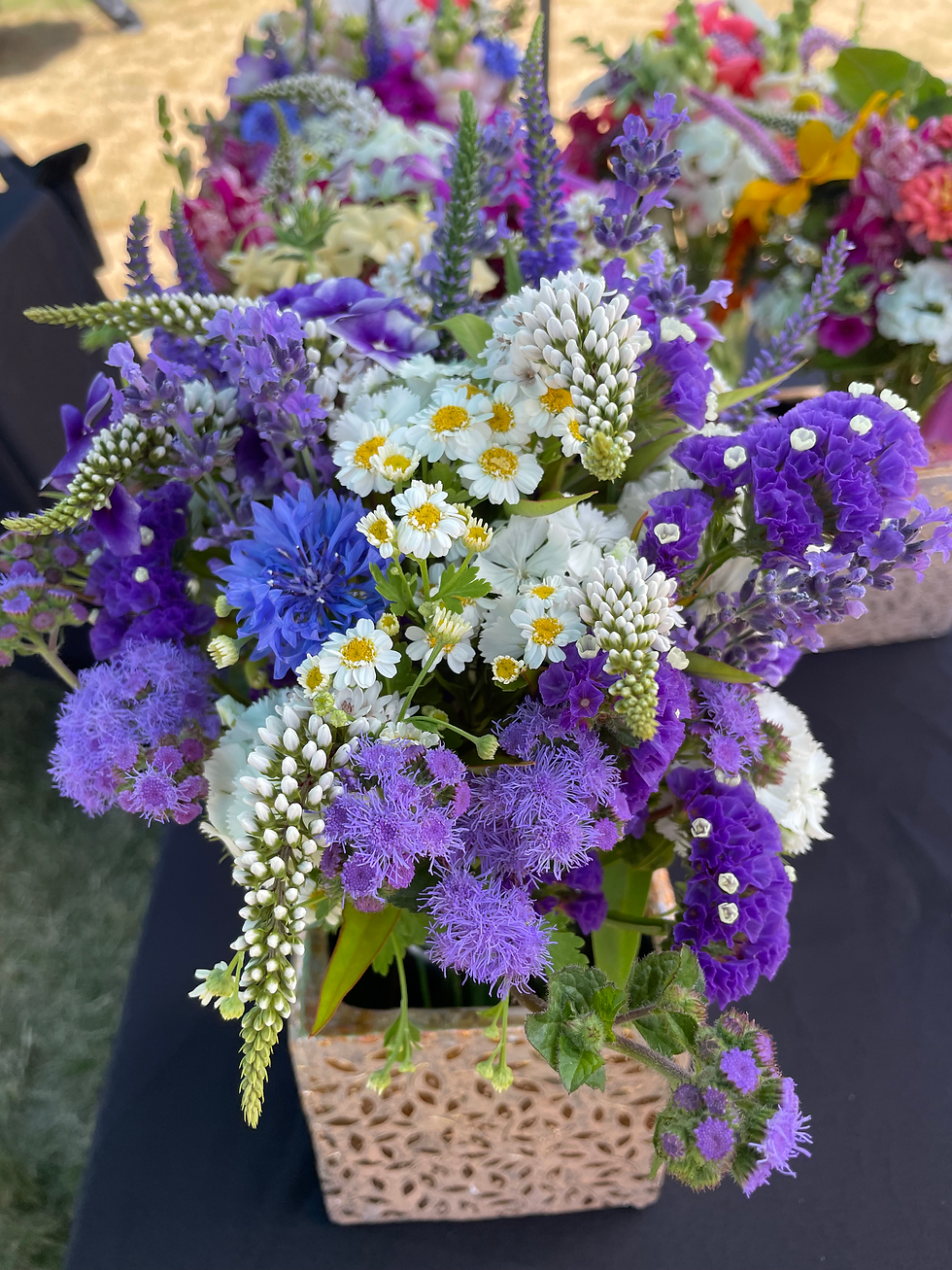 Moody blues arrangement