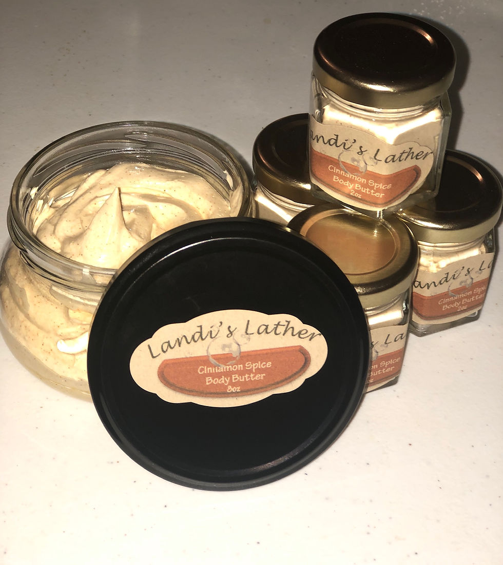 Thumbnail: Body Butters
